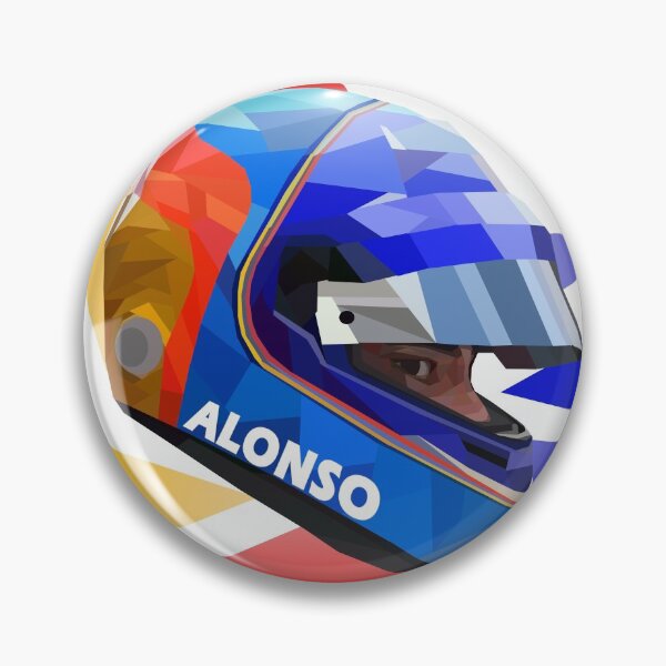 Item preview, Fernando Alonso's Helmet designed and sold by MG-Artwork.