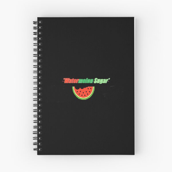 Item preview, Watermelon Sugar Cartoon Cool Black Background designed and sold by Yoooooooo1.