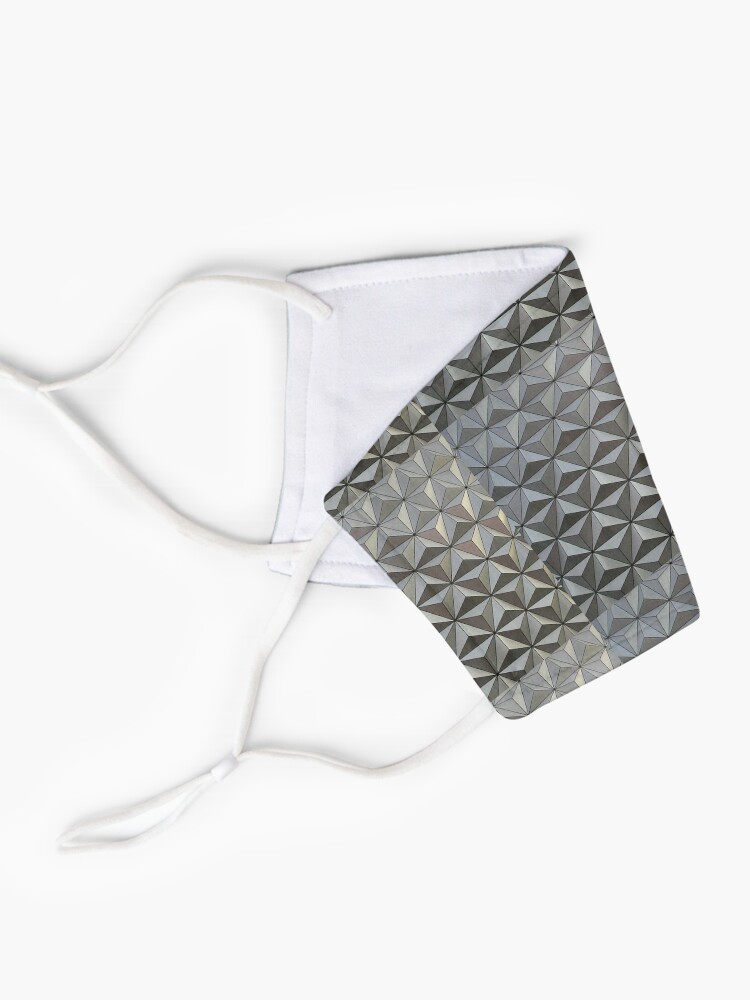 Alternate view of Alucobond Mask