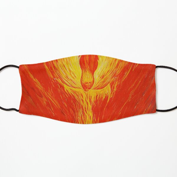 Angel Fire Kids Mask