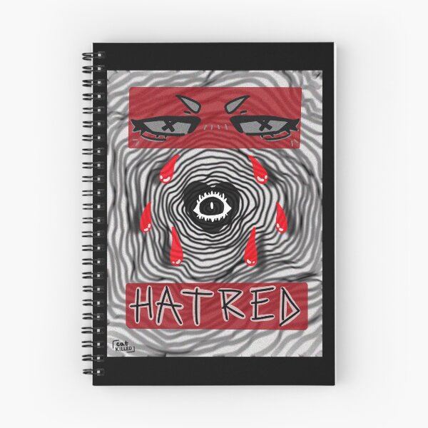 Item preview, Hatred designed and sold by catkilled.