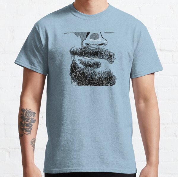 Basil's Beard Classic T-Shirt