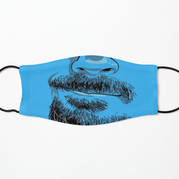 Basil's Beard Kids Mask