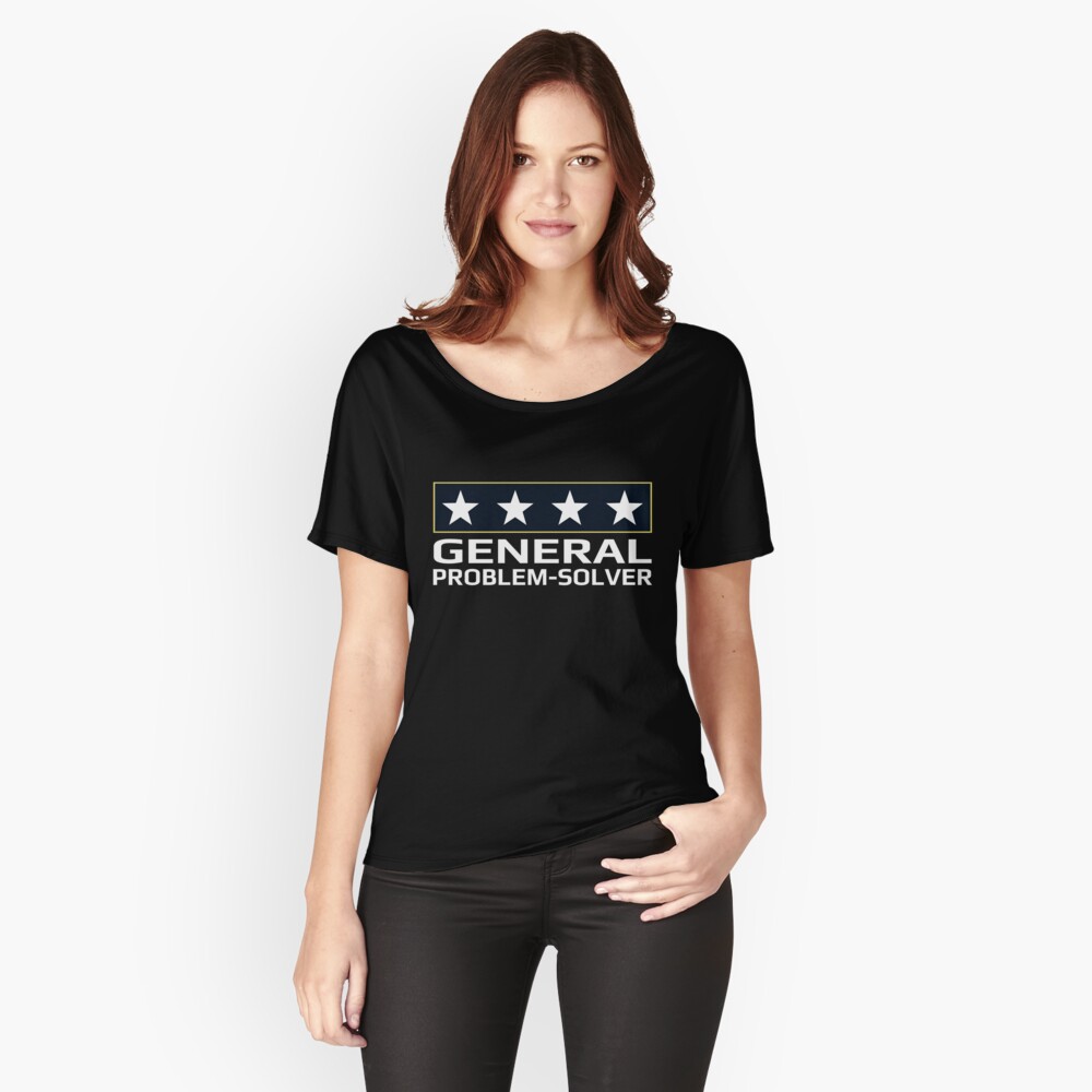 Aperçu de l'œuvre T-shirt coupe relax créée et vendue par SmartGalaxy.