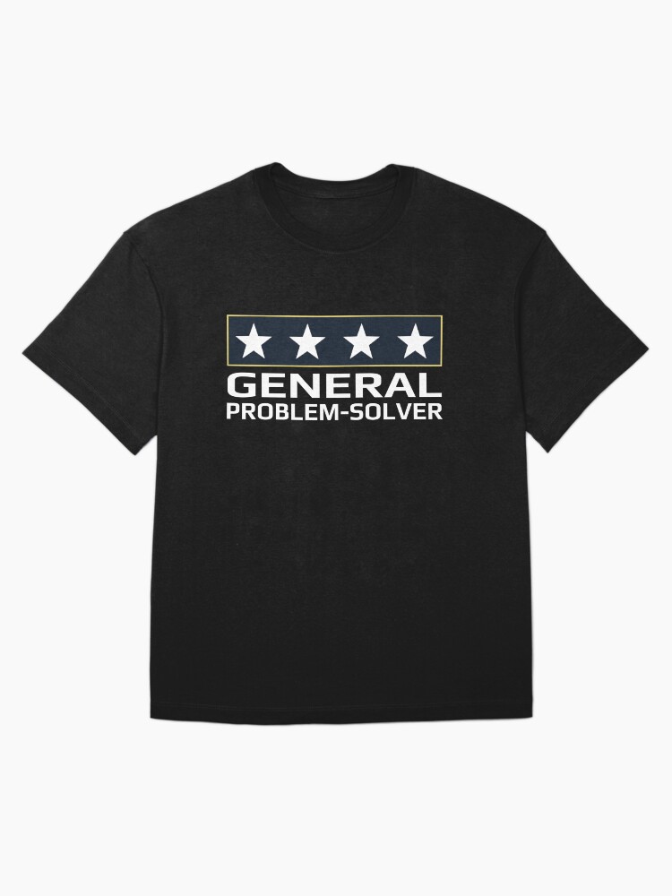 Aperçu 3 sur 7. T-shirt oversize avec l'œuvre GPS 01 créée et vendue par SmartGalaxy.