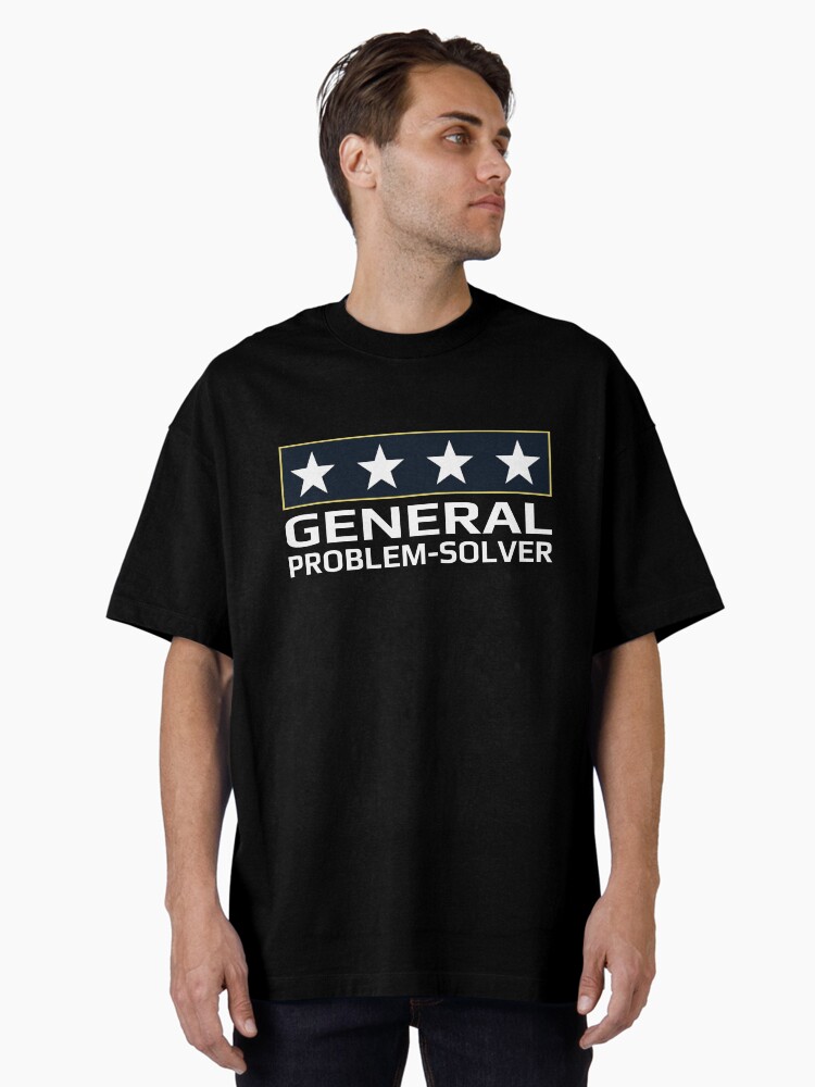 Aperçu 2 sur 7. T-shirt oversize avec l'œuvre GPS 01 créée et vendue par SmartGalaxy.