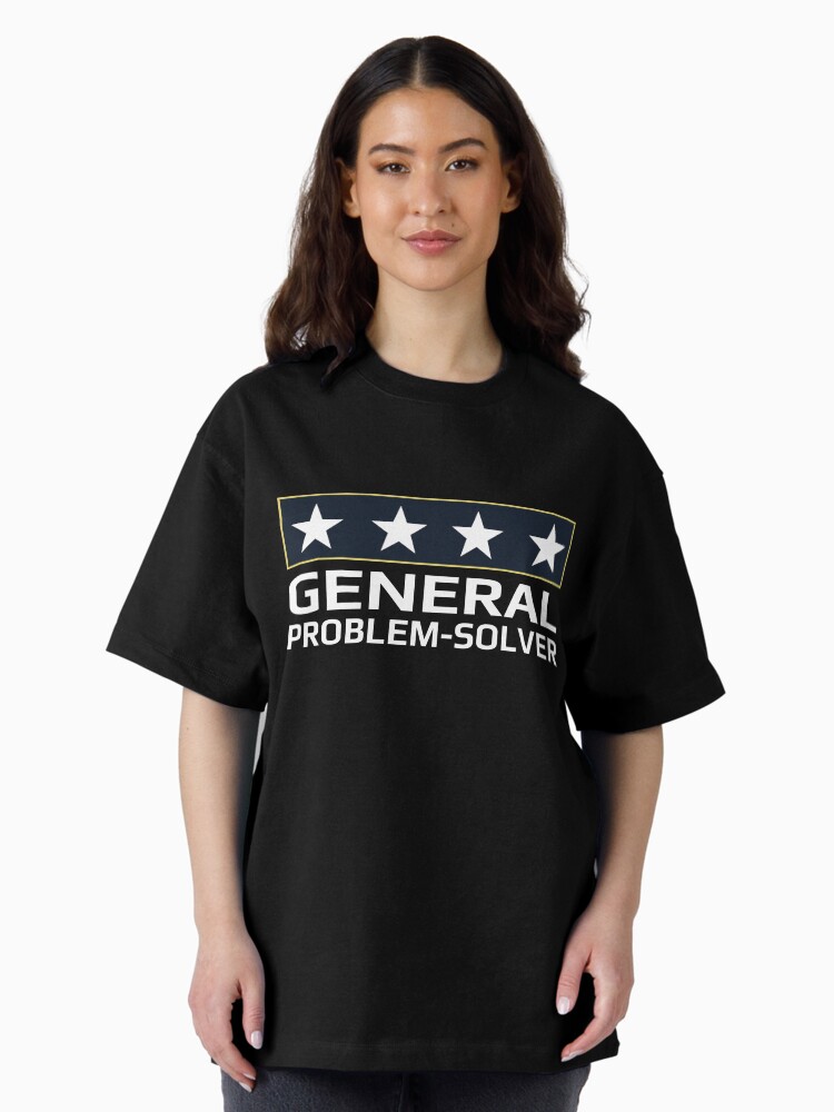 Aperçu 1 sur 7. T-shirt oversize avec l'œuvre GPS 01 créée et vendue par SmartGalaxy.
