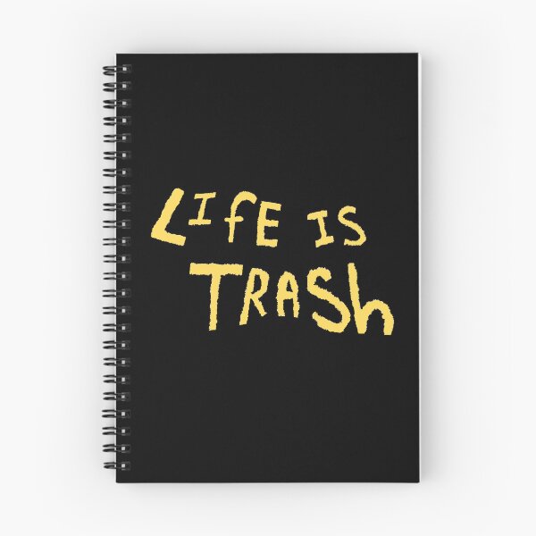 Item preview, Life is trash ver. 2 designed and sold by Emlayart.