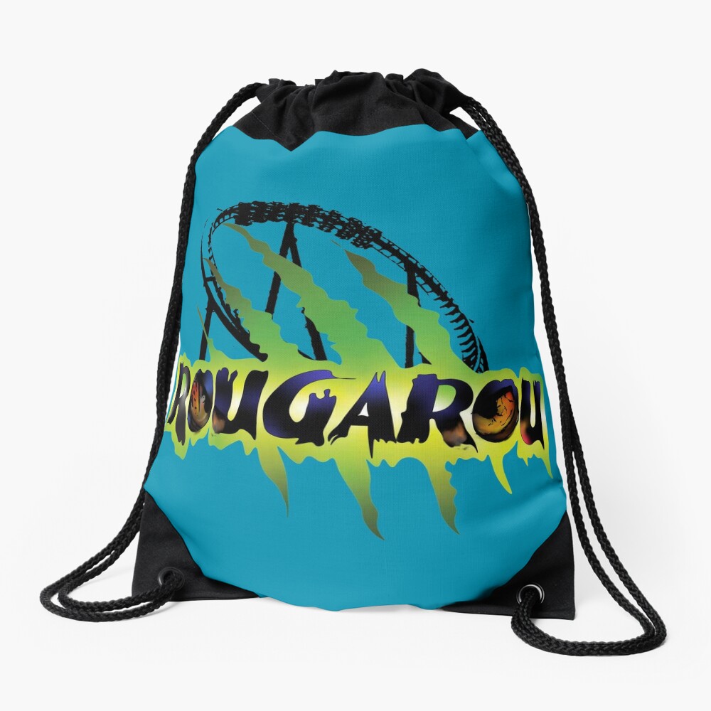 Rougarou Loop Design Drawstring Bag
