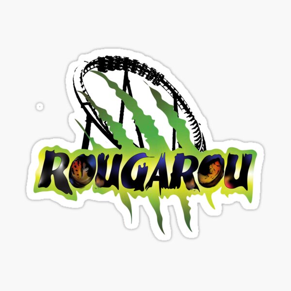 Rougarou Loop Design Sticker