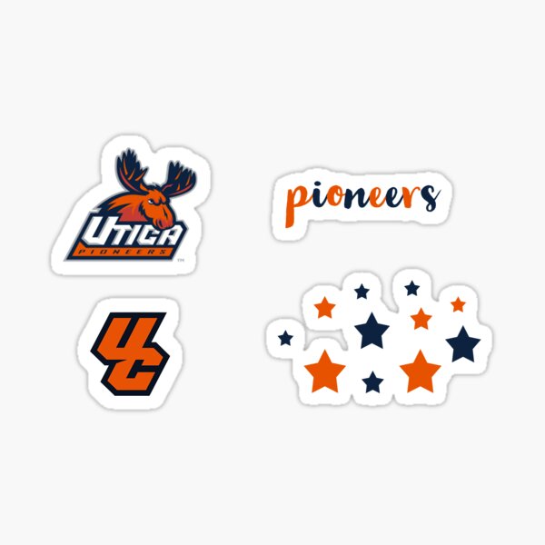 utica college pack Sticker