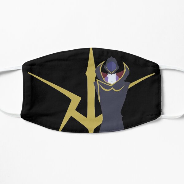 Code Geass Zero Mask By Digitalaurora Redbubble