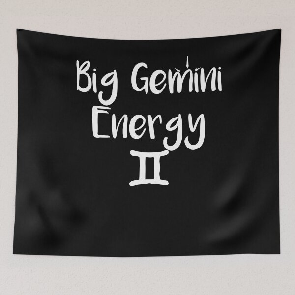 Item preview, Big Gemini Energy ,Gemini Birthday Gift designed and sold by Noussairox.