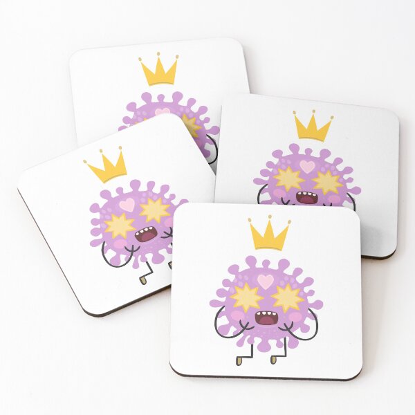 Item preview, Funny virus sticker designed and sold by Elsbet.