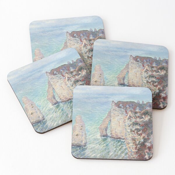 Item preview, Claude Monet - The Rock Needle and the Porte d'Aval designed and sold by Impressionist Masters.