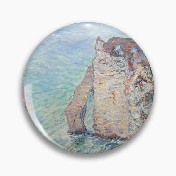 Item preview, Claude Monet - The Rock Needle and the Porte d'Aval designed and sold by Impressionist Masters.