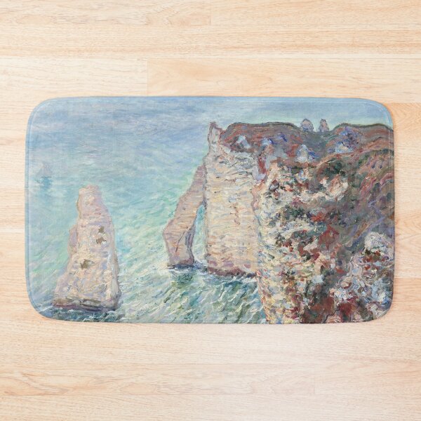 Item preview, Claude Monet - The Rock Needle and the Porte d'Aval designed and sold by Impressionist Masters.