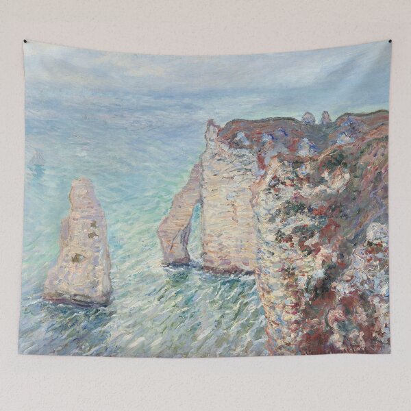 Item preview, Claude Monet - The Rock Needle and the Porte d'Aval designed and sold by Impressionist Masters.