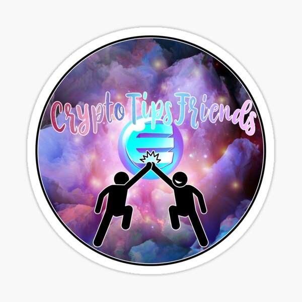 CryptotipsFriends Sticker