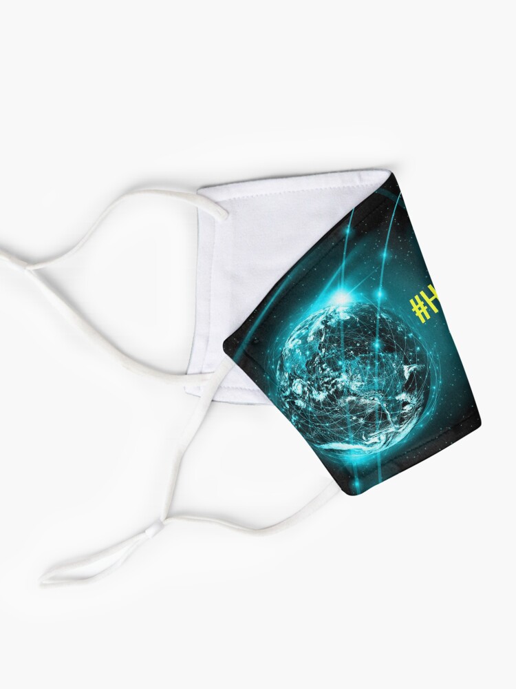 Alternate view of #HoloSyntellectus Mask