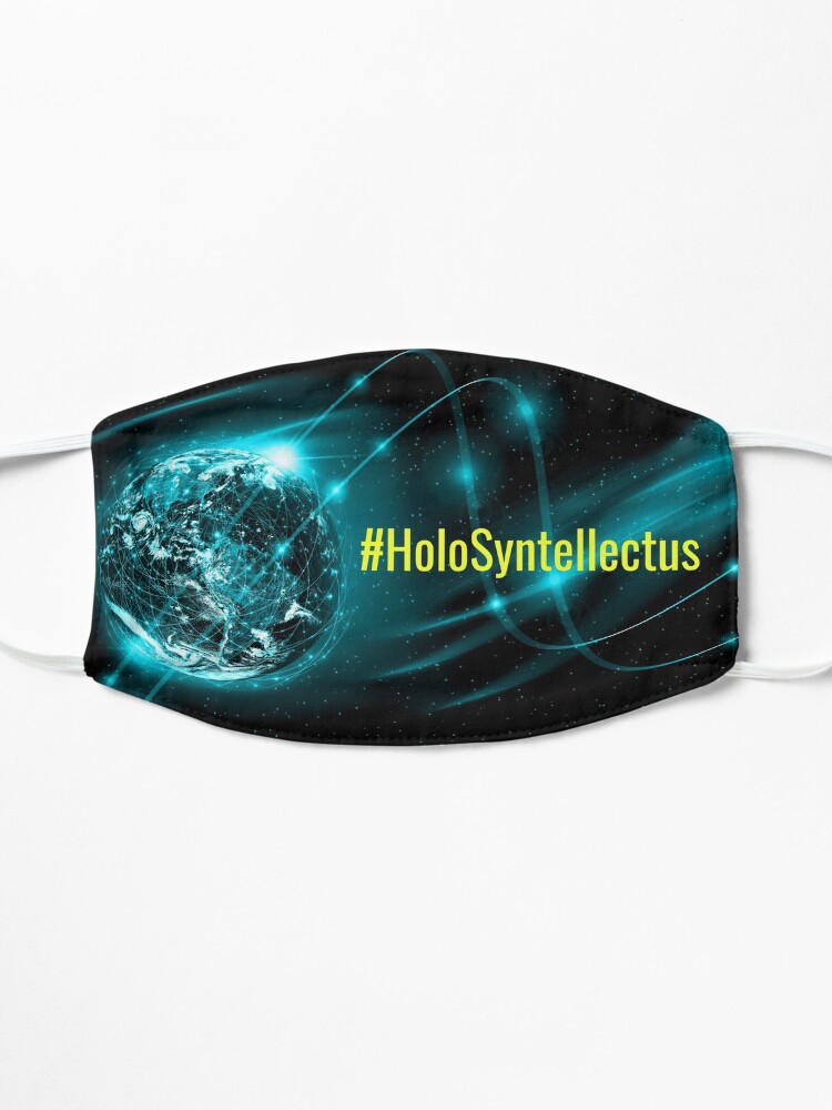 Alternate view of #HoloSyntellectus Mask