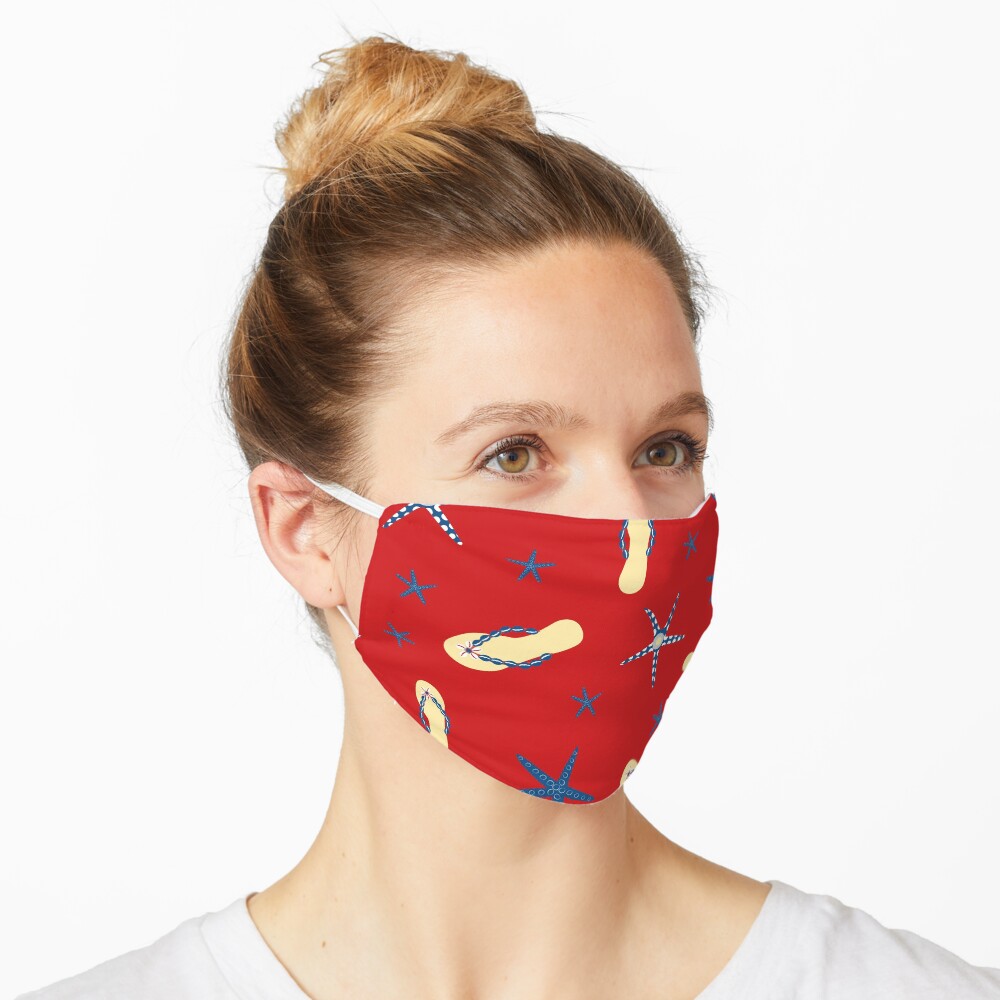 Flip Flops And Sand™ Mask