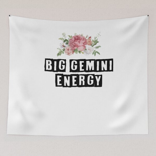 Item preview, Big Gemini Energy ,Gemini Birthday Gift designed and sold by Noussairox.