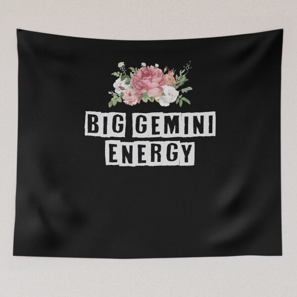 Item preview, Big Gemini Energy ,Gemini Birthday Gift designed and sold by Noussairox.