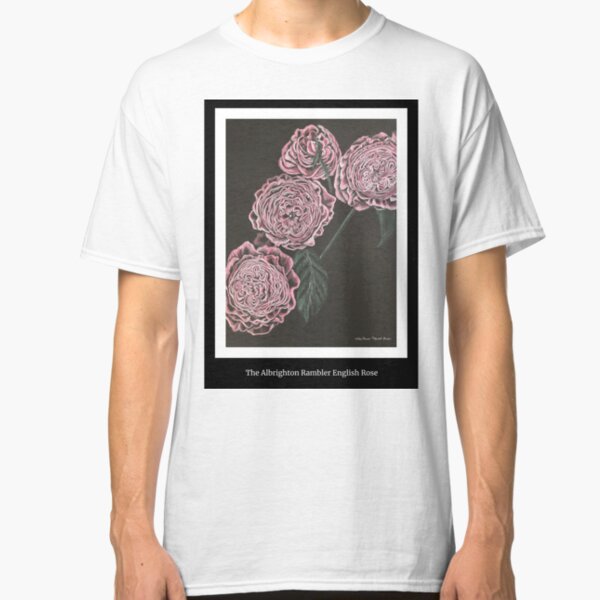 Albrighton Rambler English Rose Classic T-Shirt