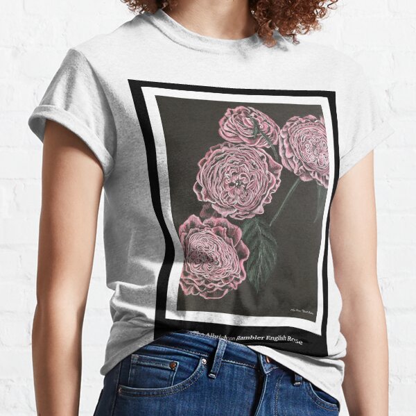 Albrighton Rambler English Rose Classic T-Shirt