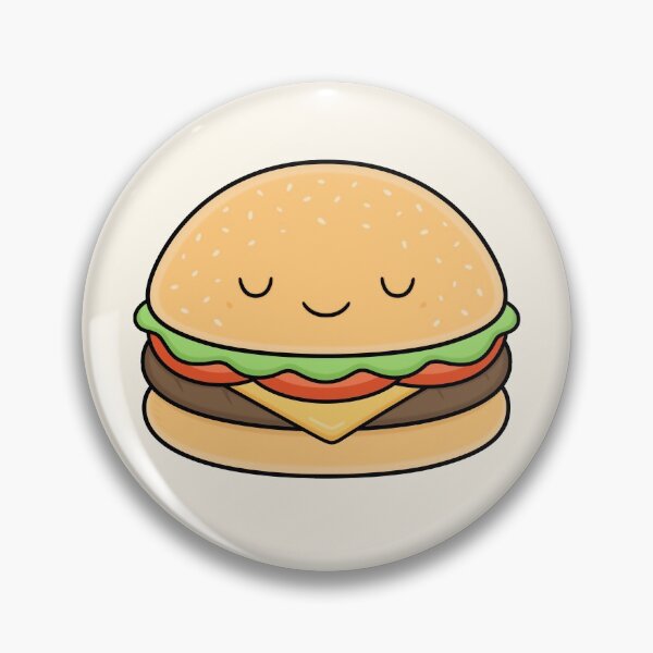 Item preview, Happy Hamburger designed and sold by kimvervuurt.