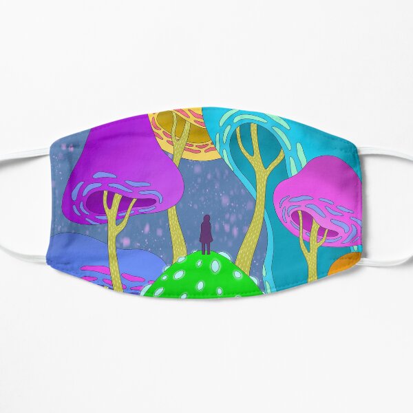 Weight of the world around you Mask