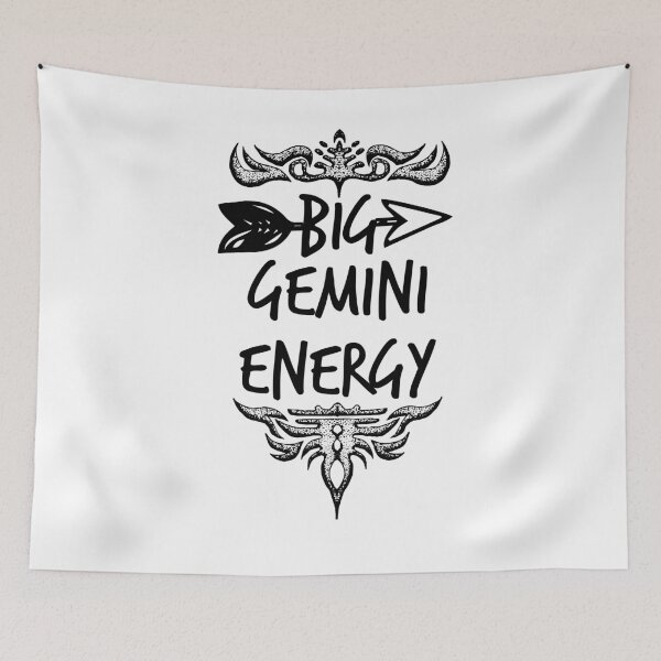 Item preview, Big Gemini Energy ,Gemini Birthday Gift designed and sold by Noussairox.