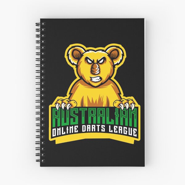 Item preview, Australian Online Darts League designed and sold by TheDartist180.