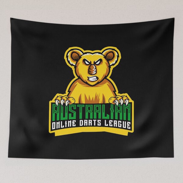 Item preview, Australian Online Darts League designed and sold by TheDartist180.