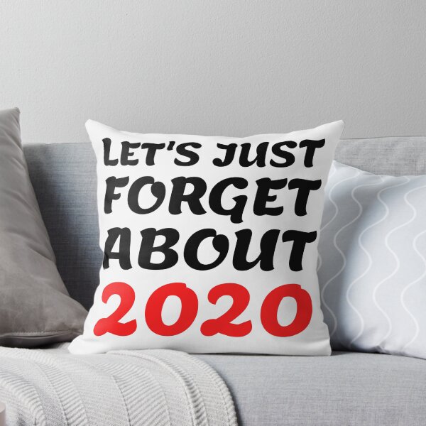 Item preview, Let's Just Forget About 2020 designed and sold by BadJokesClub.