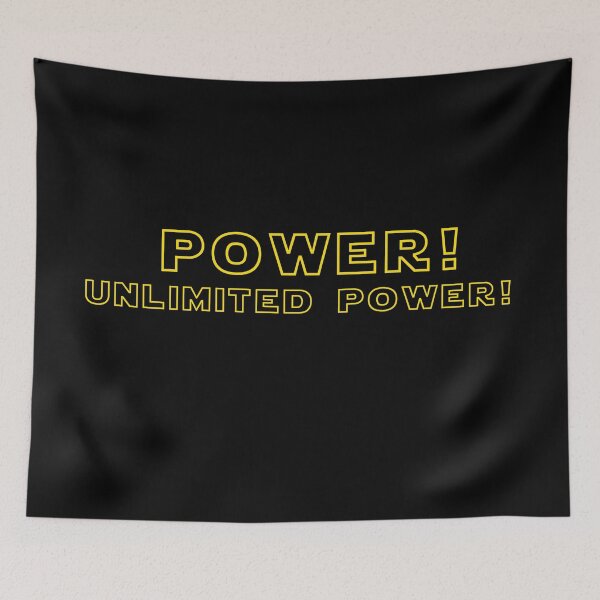 Item preview, Power! Unlimited Power! designed and sold by MagicalMystery6.
