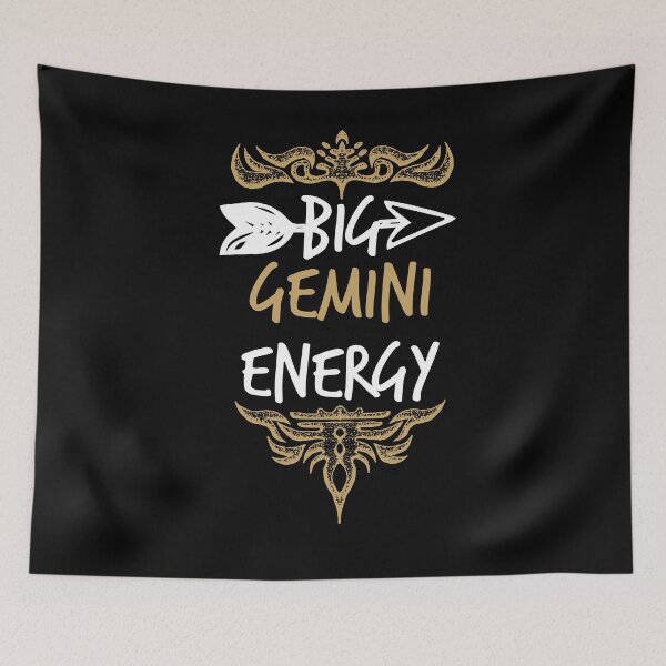 Item preview, Big Gemini Energy ,Gemini Birthday Gift designed and sold by Noussairox.