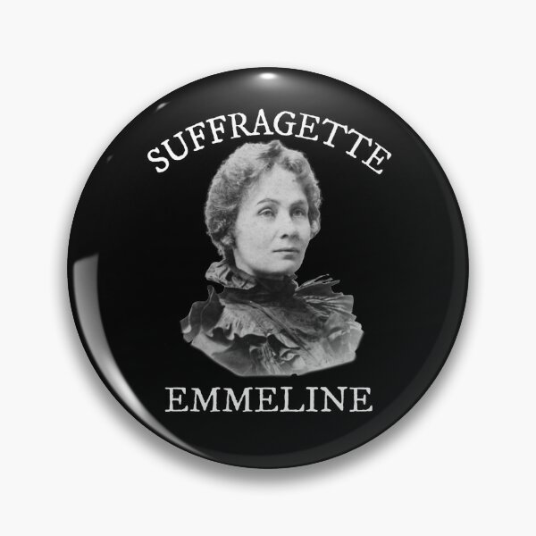 Item preview, Emmeline Pankhurst Suffragette Votes for Women Feminist   designed and sold by The Junto Shop.
