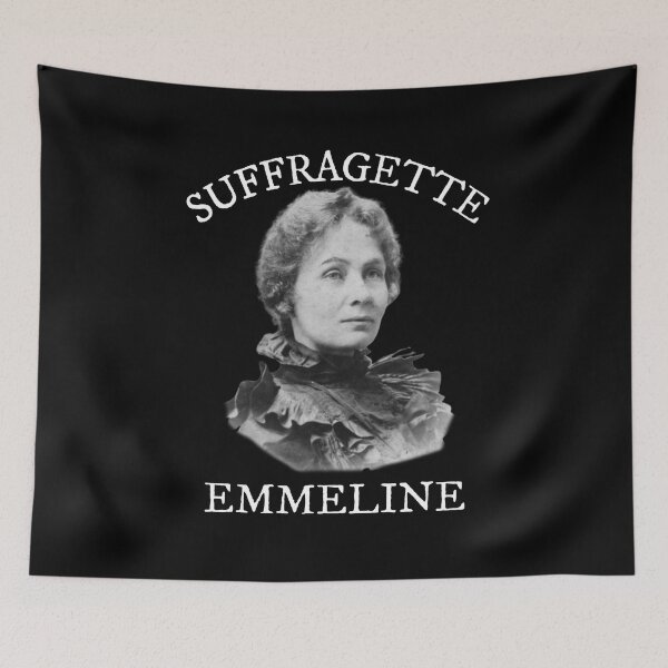 Item preview, Emmeline Pankhurst Suffragette Votes for Women Feminist   designed and sold by The Junto Shop.