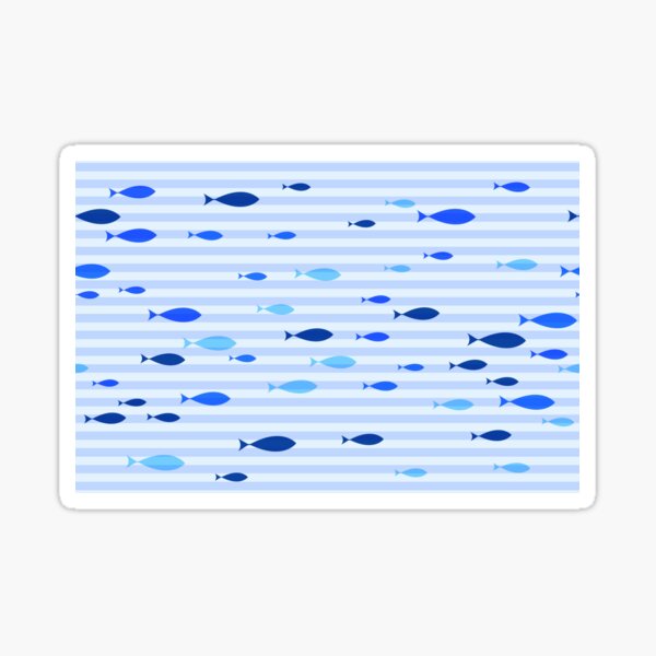 Swim Fishy Swim™ Sticker