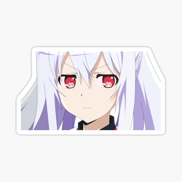 SRBB0092 isla Plastic Memories Car Window Decal Sticker anime