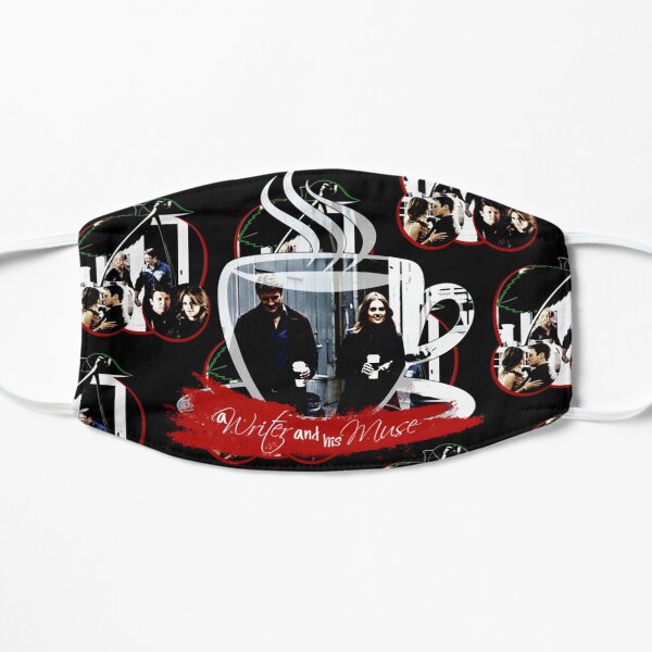 A Writer and His Muse Flat Mask