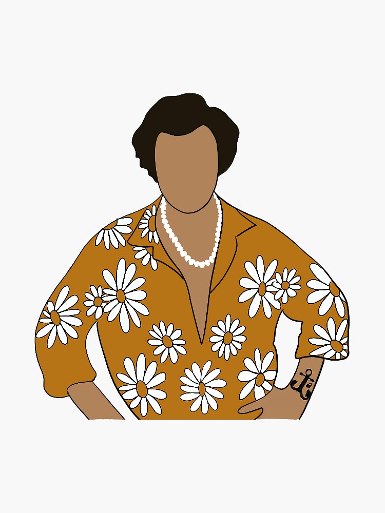 "harry styles- watermelon sugar" Sticker by stopmelina ...