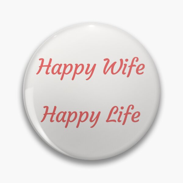 Item preview, Happy wife Happy life designed and sold by EnlightParis.