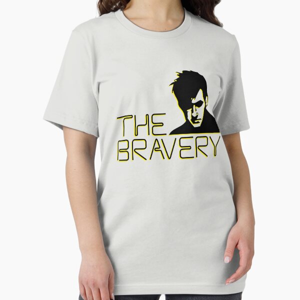 Item preview, The Bravery Band Tee designed and sold by Derrick Hunt.