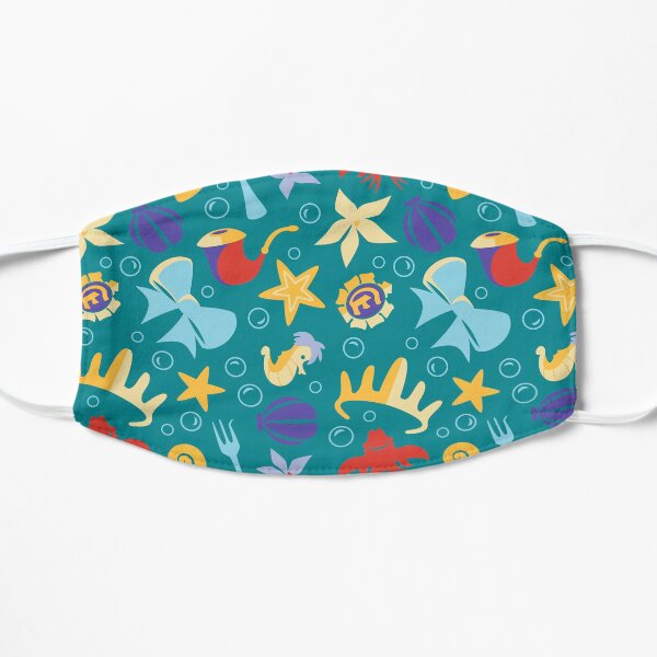Under the Sea Flat Mask