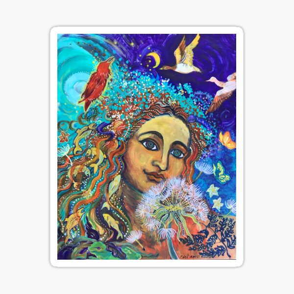 Persephone Sticker
