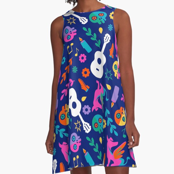 Mi Familia A-Line Dress