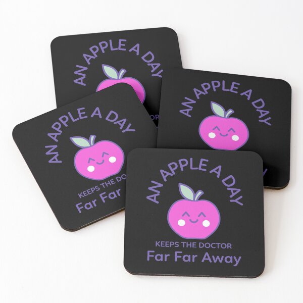 Item preview, An Apple A Day Keeps The Doctor Far Far Away designed and sold by IcyTees.